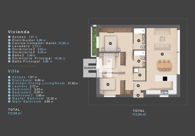 Obra Nueva - villa - Orihuela Costa - Las Filipinas
