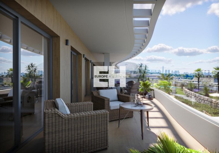 Obra Nueva - Ground floor apartment - Finestrat - Campana Garden