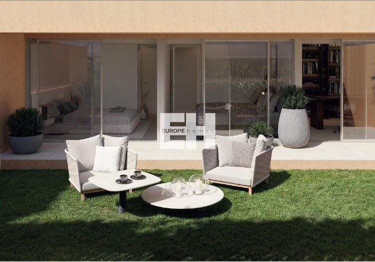 Obra Nueva - Bungalow en planta baja - Torrevieja - Los Balcones 