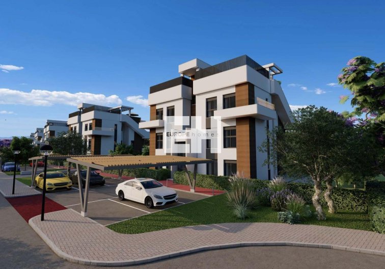 Obra Nueva - Ground floor apartment - Fuente Álamo - Hacienda del Alamo