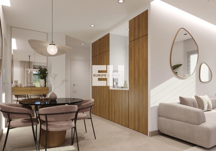 Obra Nueva - Apartamento  - Fuente Álamo - Hacienda del Alamo