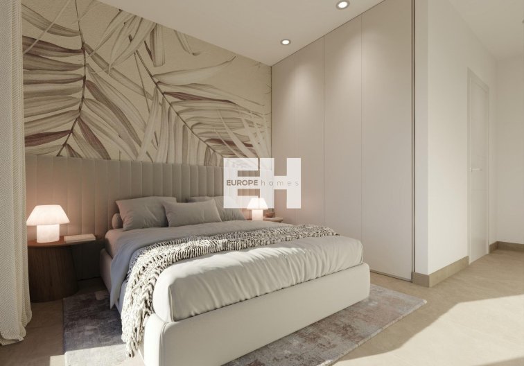 Obra Nueva - Apartamento  - Fuente Álamo - Hacienda del Alamo