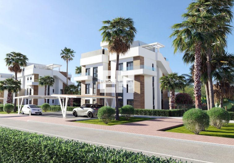 Obra Nueva - Apartamento  - Fuente Álamo - Hacienda del Alamo