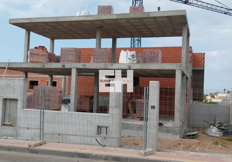 Nieuwbouw - Semidetached - Puerto de Mazarron - Mar De Plata