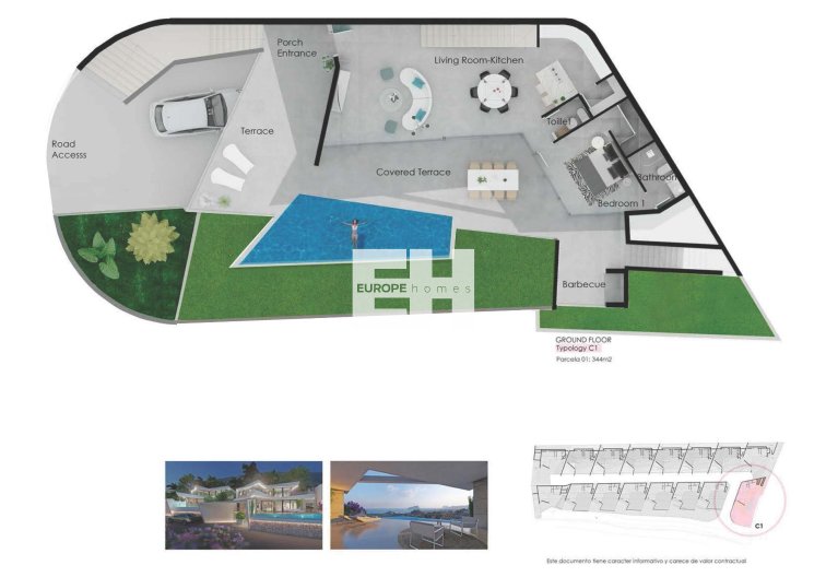 Obra Nueva - villa - Benitachell - Golden Valley