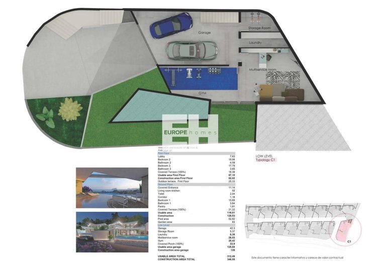 Obra Nueva - villa - Benitachell - Golden Valley