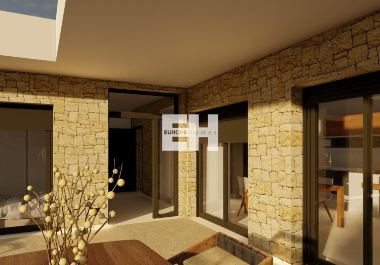 Construction Neuve - villa - Pinoso - Campo