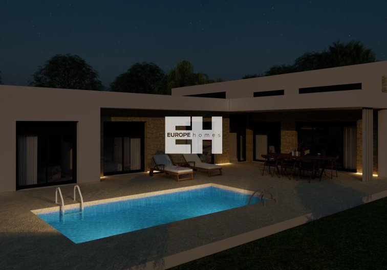 Construction Neuve - villa - Pinoso - Campo