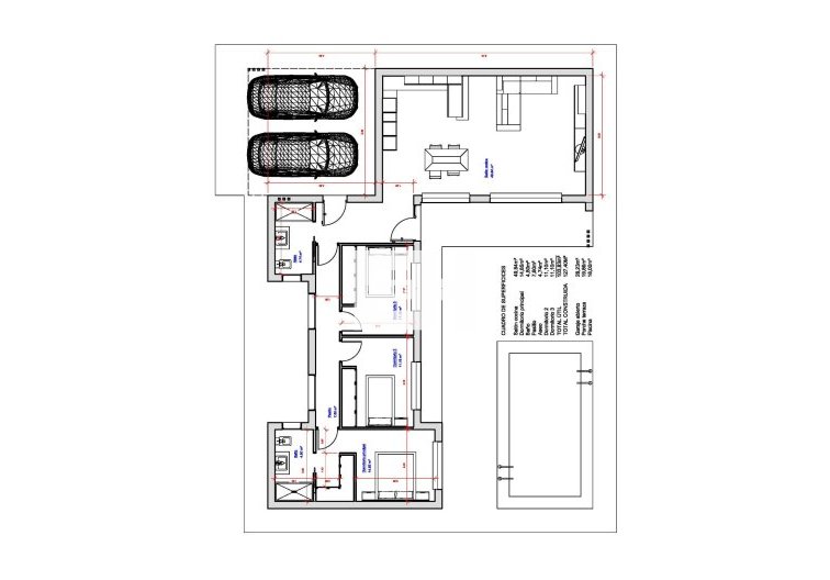 Construction Neuve - villa - Pinoso - Campo