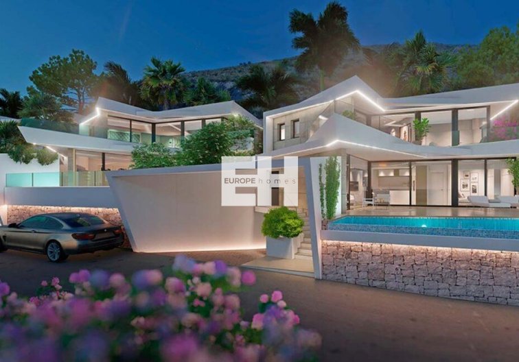 Construction Neuve - villa - Benitachell - Golden Valley