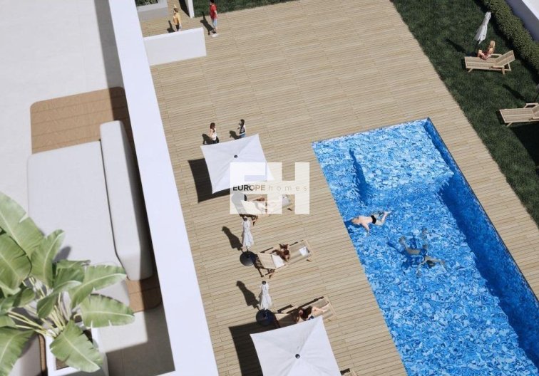 Construction Neuve - Ground floor apartment - Los Alcázares - Los Narejos 