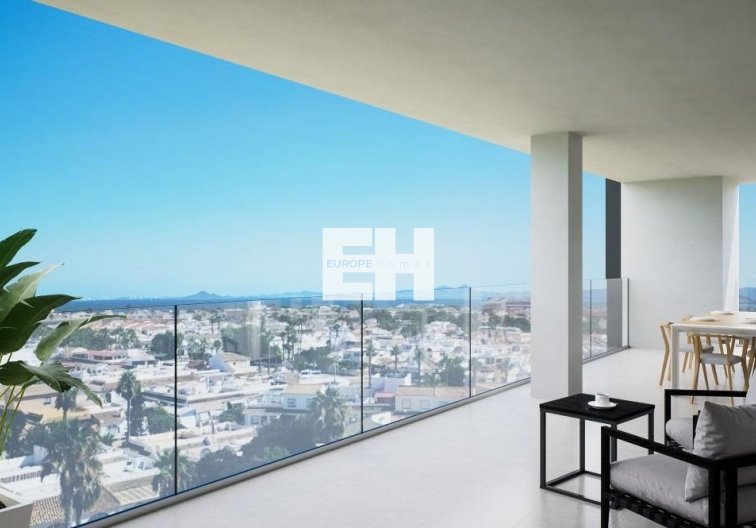 Construction Neuve - Ground floor apartment - Los Alcázares - Los Narejos 