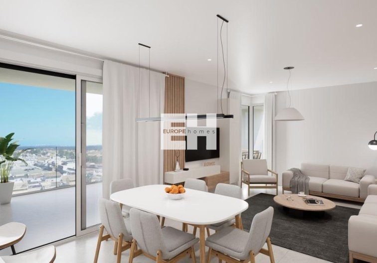 Construction Neuve - Ground floor apartment - Los Alcázares - Los Narejos 