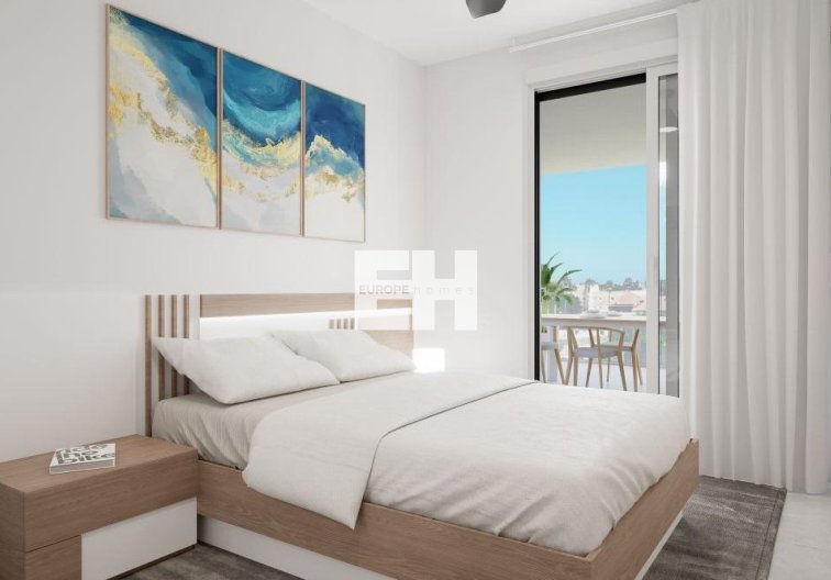 Construction Neuve - Ground floor apartment - Los Alcázares - Los Narejos 