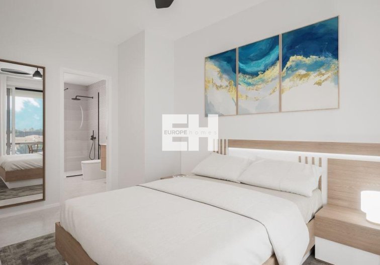 Construction Neuve - Ground floor apartment - Los Alcázares - Los Narejos 