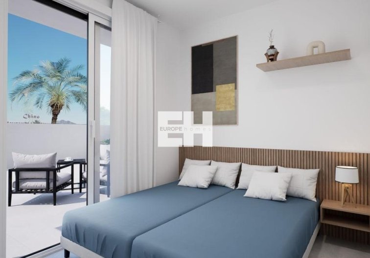 Construction Neuve - Ground floor apartment - Los Alcázares - Los Narejos 