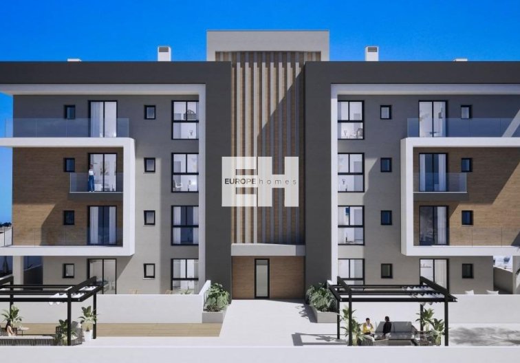Construction Neuve - Ground floor apartment - Los Alcázares - Los Narejos 