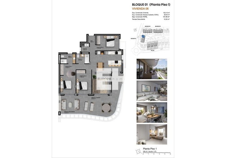 Nieuwbouw - Appartement - Finestrat - Campana Garden
