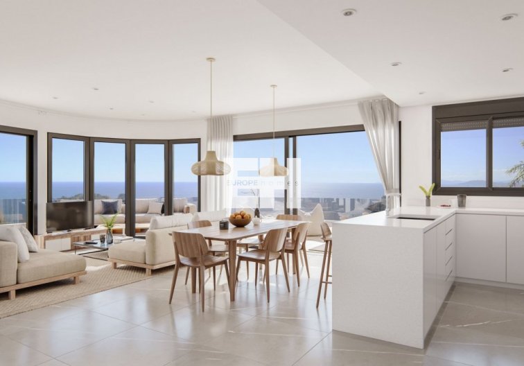 Construction Neuve - Ground floor apartment - Aguilas - Isla Del Fraile