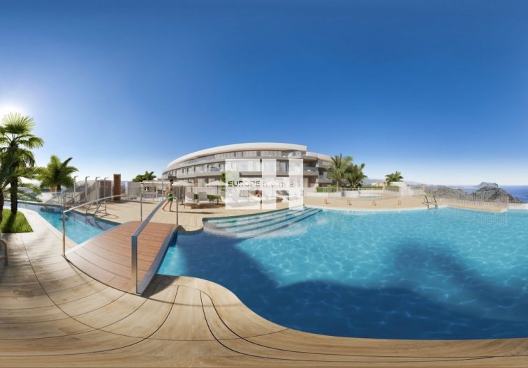 Construction Neuve - Ground floor apartment - Aguilas - Isla Del Fraile
