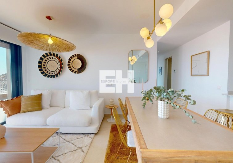 Construction Neuve - Ground floor apartment - Aguilas - Isla Del Fraile