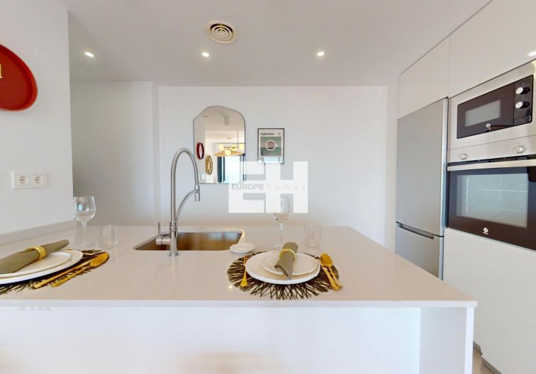 Construction Neuve - Ground floor apartment - Aguilas - Isla Del Fraile