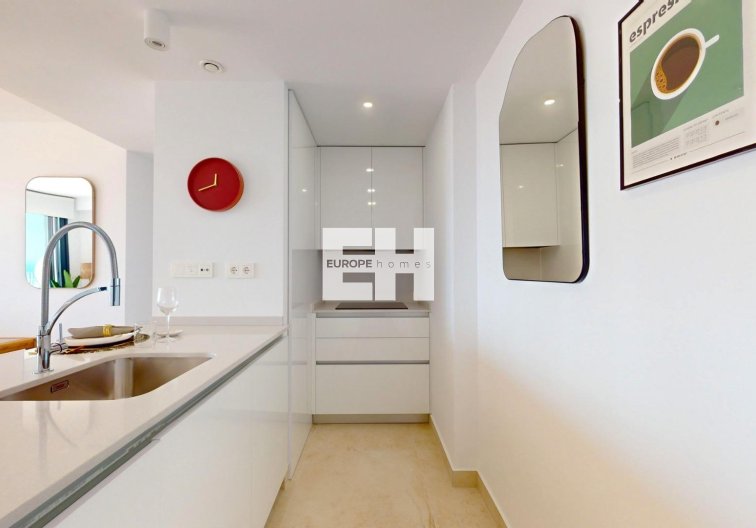 Construction Neuve - Ground floor apartment - Aguilas - Isla Del Fraile