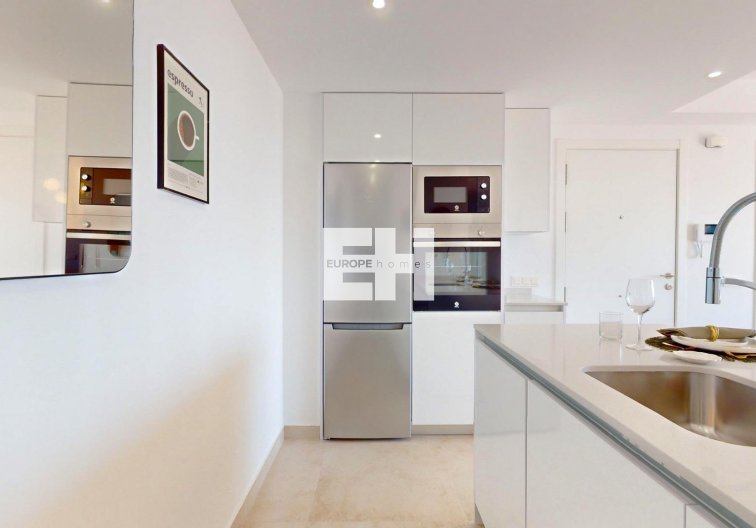 Construction Neuve - Ground floor apartment - Aguilas - Isla Del Fraile