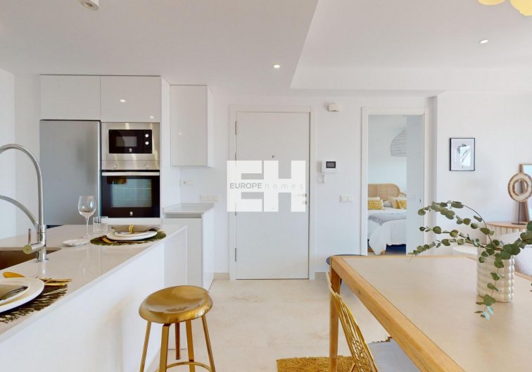 Construction Neuve - Ground floor apartment - Aguilas - Isla Del Fraile