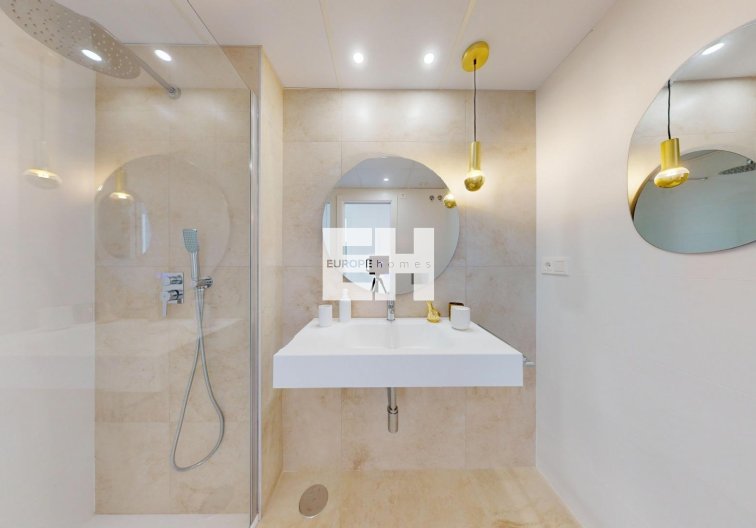 Construction Neuve - Ground floor apartment - Aguilas - Isla Del Fraile