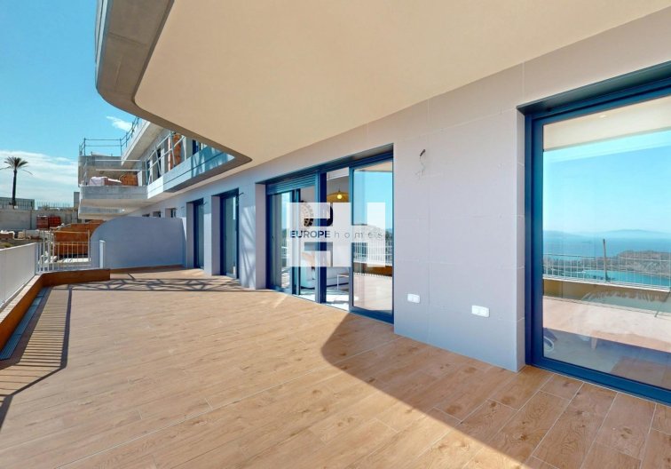 Construction Neuve - Ground floor apartment - Aguilas - Isla Del Fraile