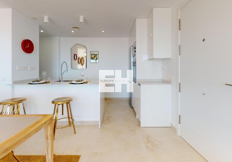 Construction Neuve - Ground floor apartment - Aguilas - Isla Del Fraile