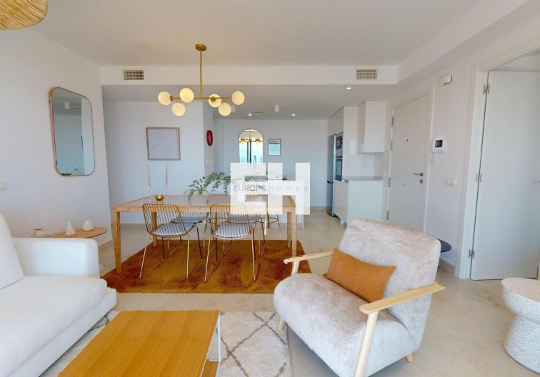 Construction Neuve - Ground floor apartment - Aguilas - Isla Del Fraile