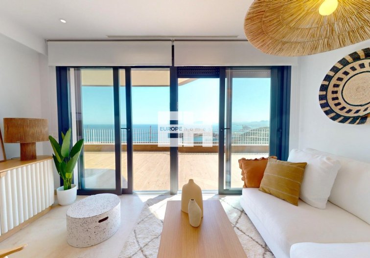 Construction Neuve - Ground floor apartment - Aguilas - Isla Del Fraile