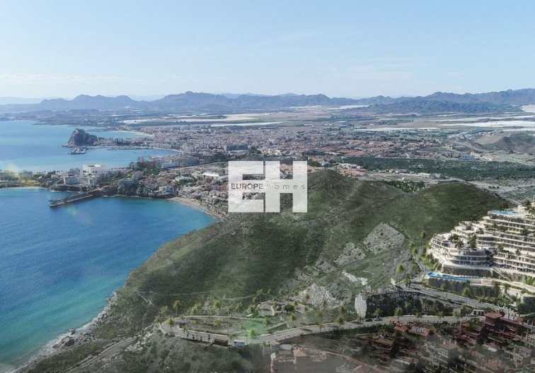 Construction Neuve - Ground floor apartment - Aguilas - Isla Del Fraile