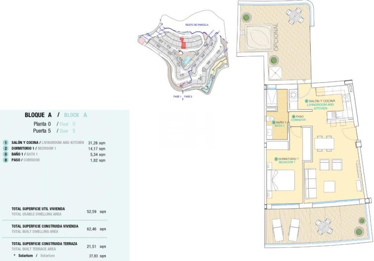 Construction Neuve - Ground floor apartment - Aguilas - Isla Del Fraile