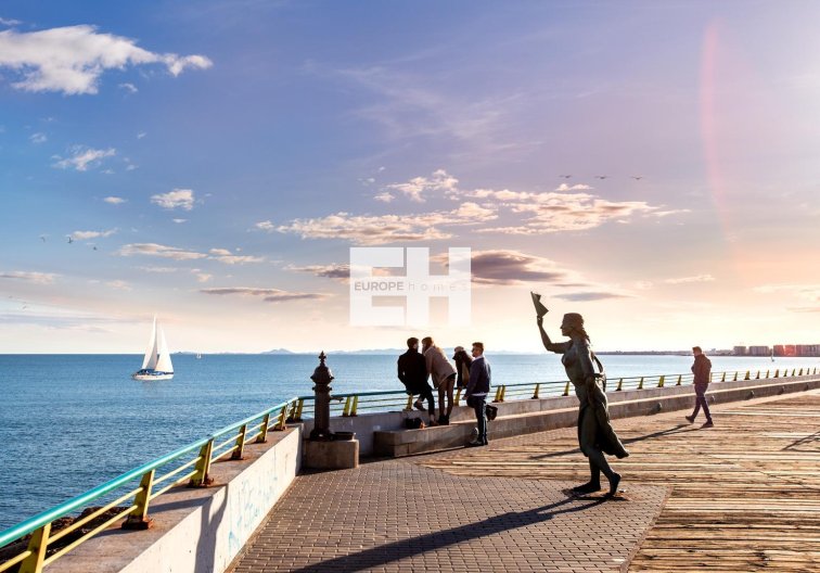 Herverkoop - Appartement - Torrevieja - Acequion