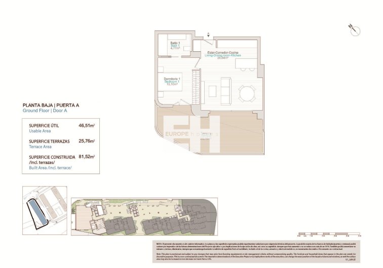 Construction Neuve - Ground floor apartment - Villajoyosa - La Tellerola