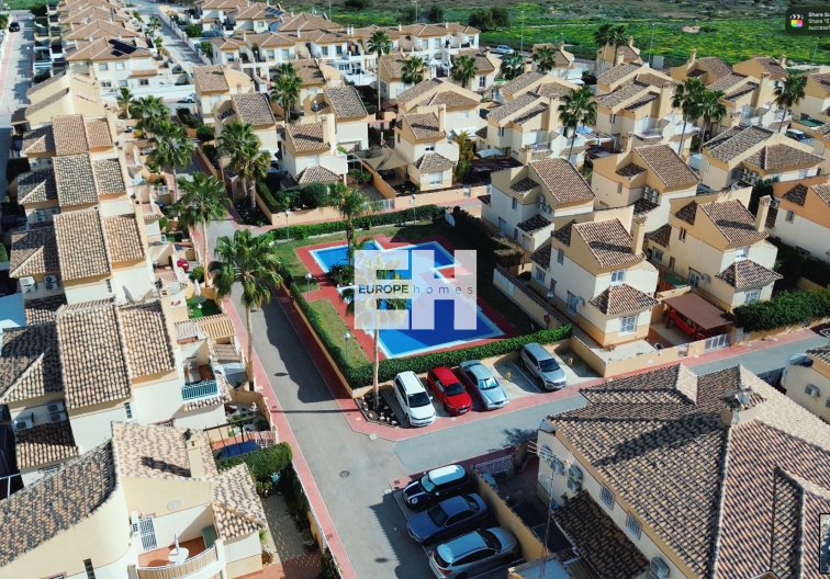 Herverkoop - town house - Ciudad Quesada - Costa Blanca