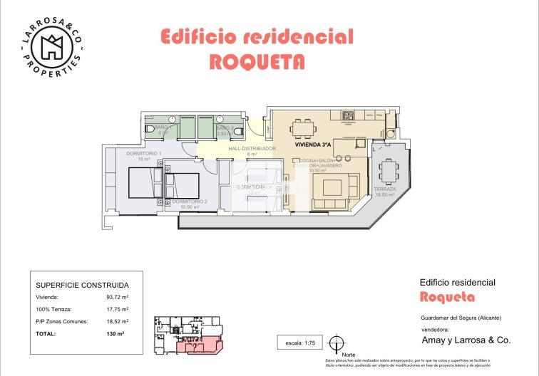 Revente - Appartement - Guardamar del Segura - Costa Blanca