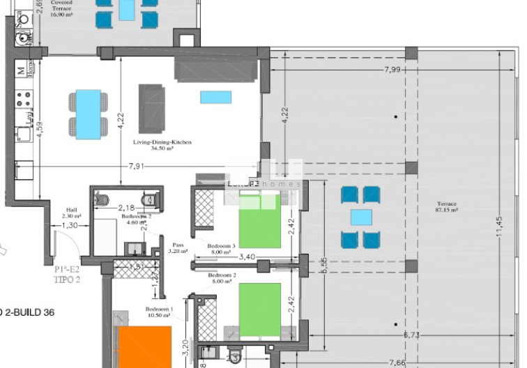 Segunda mano - Apartamento  - Dehesa de Campoamor - Las Filipinas