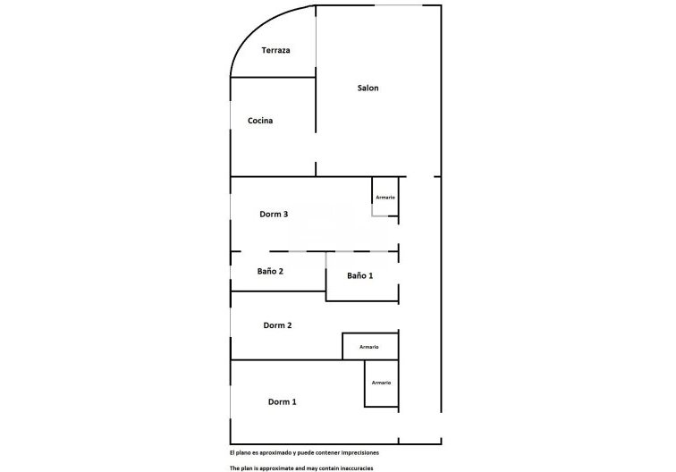 Segunda mano - Apartamento  - Torrevieja - Parque De Las Naciones