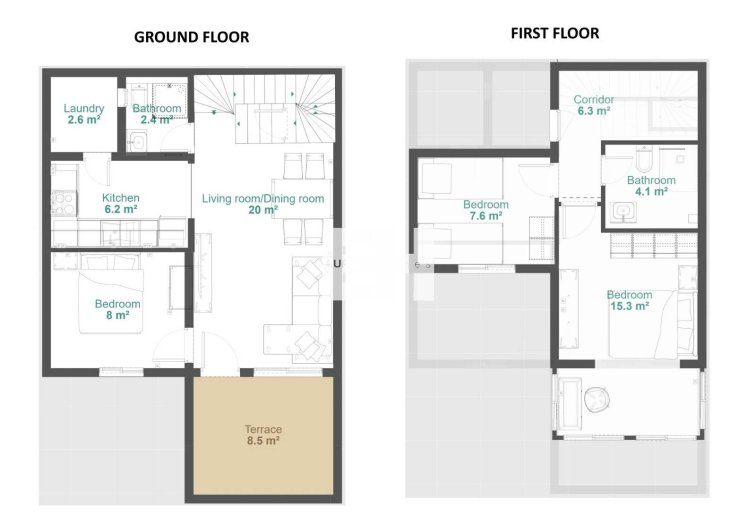 Herverkoop - Duplex - Orihuela - Urbanización Perla Del Mar