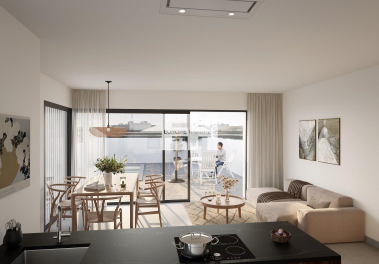 Obra Nueva - Apartamento  - Torrevieja - Aguas Nuevas