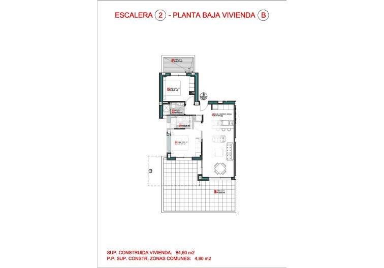 Obra Nueva - Apartamento  - Torrevieja - Aguas Nuevas