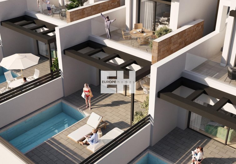 Obra Nueva - Apartamento  - Torrevieja - Aguas Nuevas