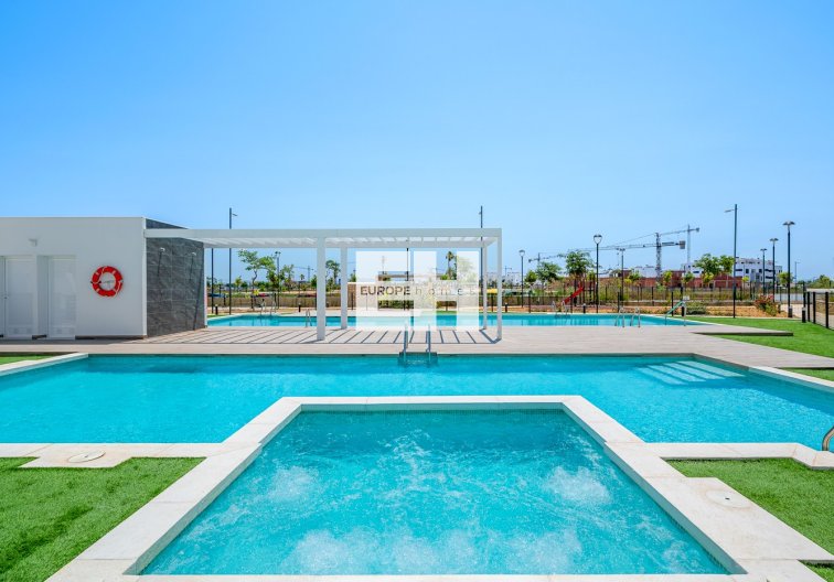 Herverkoop - Appartement - Torre Pacheco - Inland