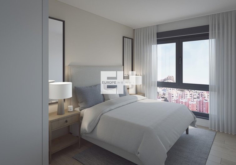 Obra Nueva - Atico - Alicante - San Agustín-PAU 2