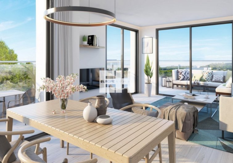 Obra Nueva - Ground floor apartment - Orihuela Costa - Playa Flamenca