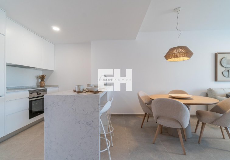 Obra Nueva - Ground floor apartment - Orihuela Costa - Playa Flamenca